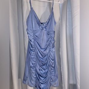 Blue Windsor Dress